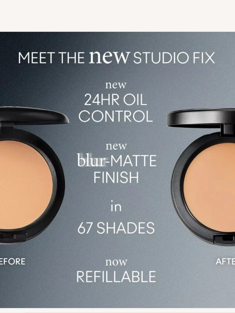 MAC Cosmetics Studio Fix Powder Plus Foundation